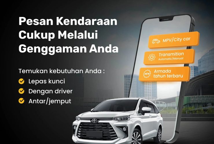 Rental Mobil Matic Murah, Aman, Nyaman Area Jakarta