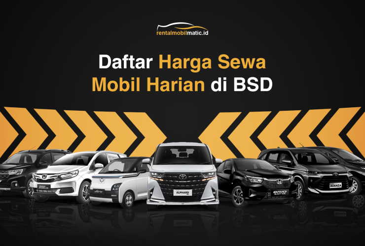 daftar harga sewa mobil harian di bsd tangerang selatan