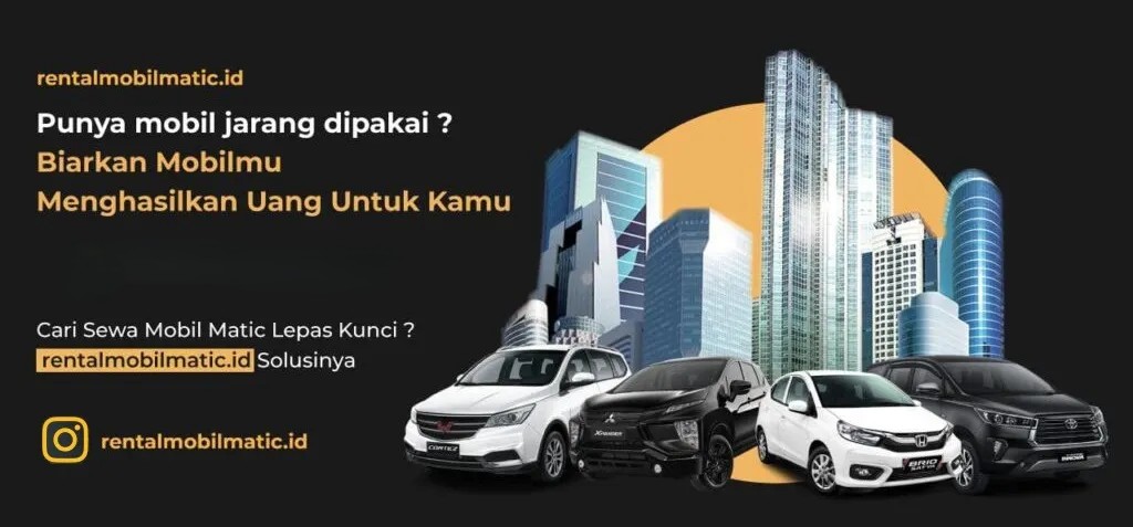 Investasi Usaha Sewa Mobil