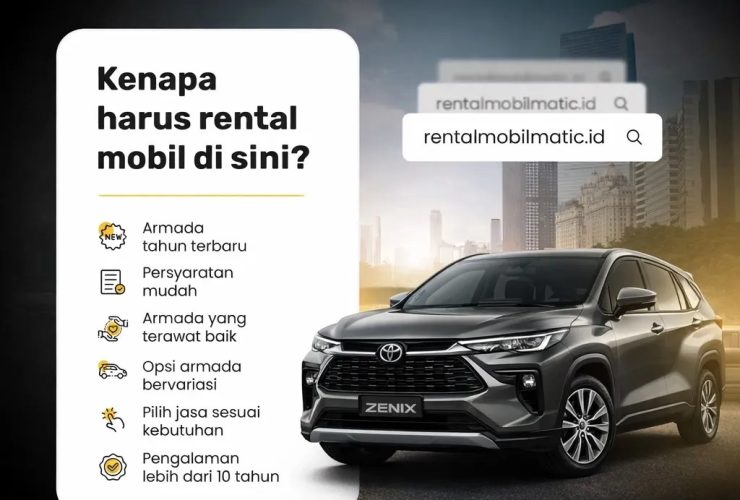 Sewa Mobil Innova Zenix Bulanan