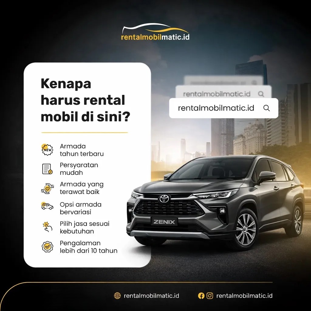 Sewa Mobil Innova Zenix Bulanan
