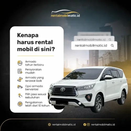Harga Sewa Innova Reborn Bulanan Terdekat