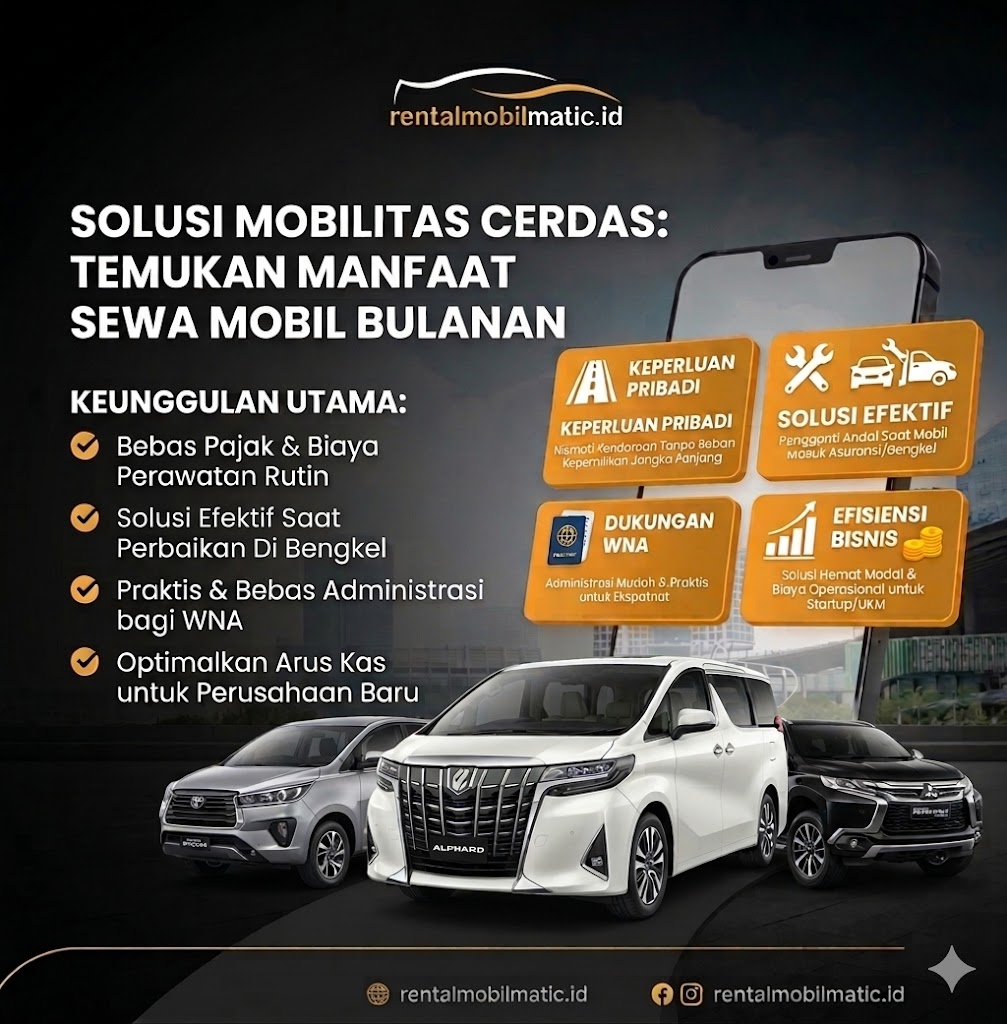 Harga Sewa Mobil Bulanan Jakarta Harga Sewa Mobil Bulanan Jakarta