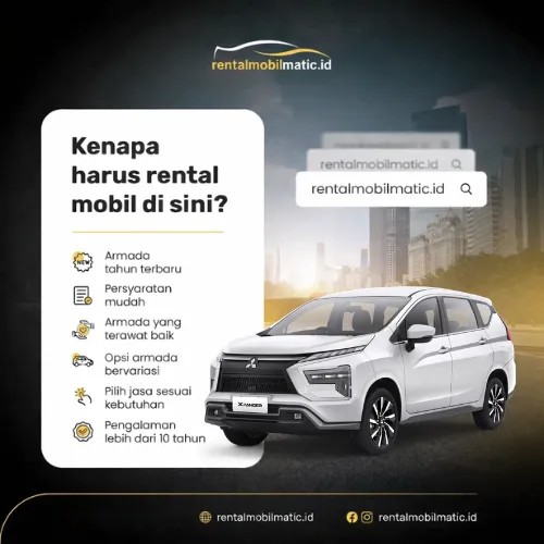 Harga Sewa Xpander Bulanan Terdekat