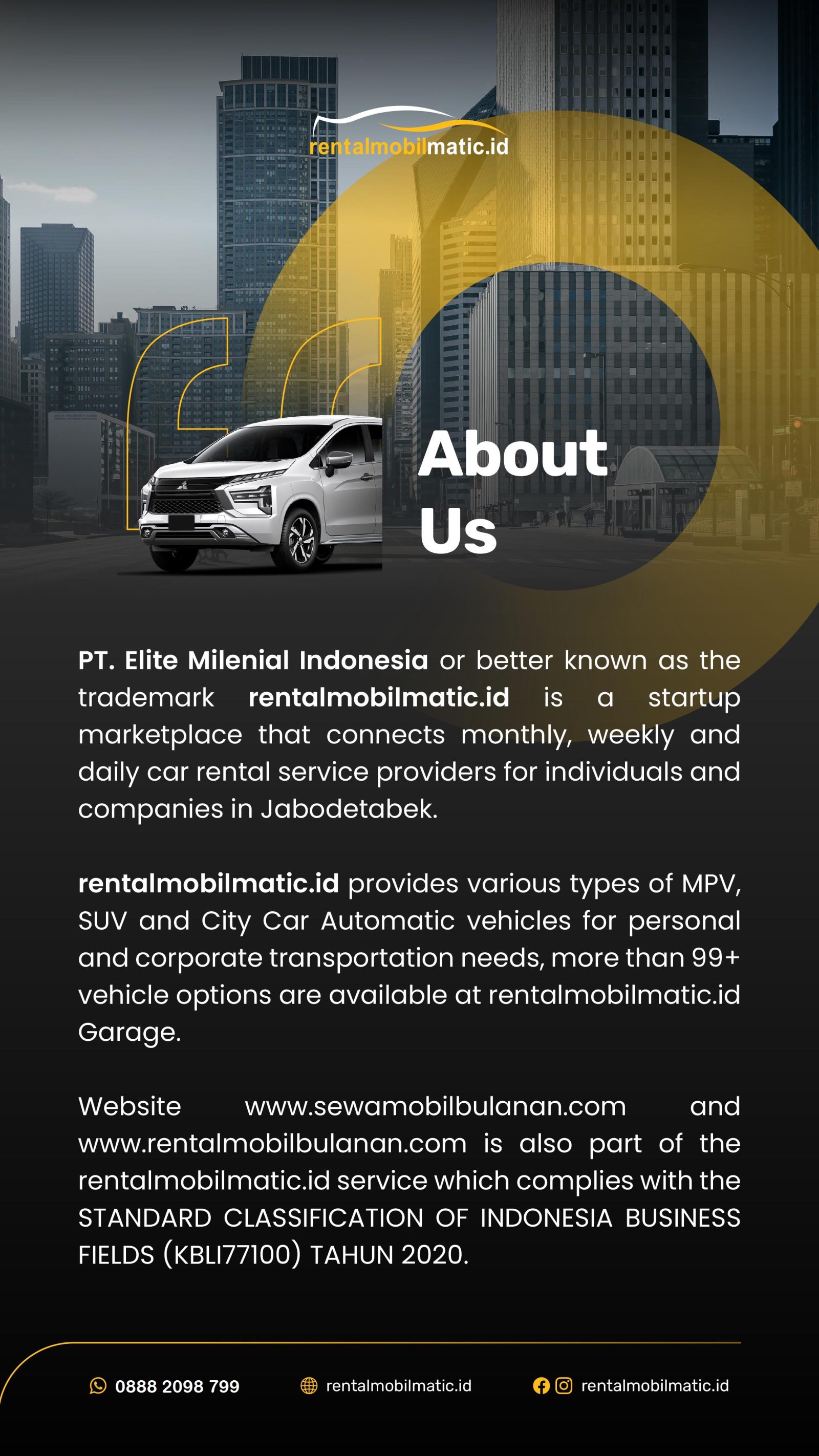 rental mobil BSD Tangerang Selatan