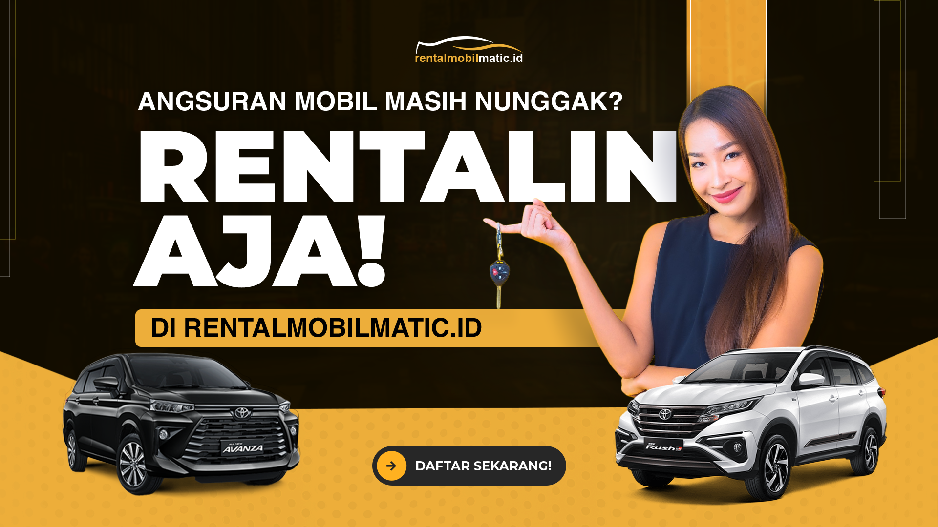 kerjasama menyewakan mobil pribadi