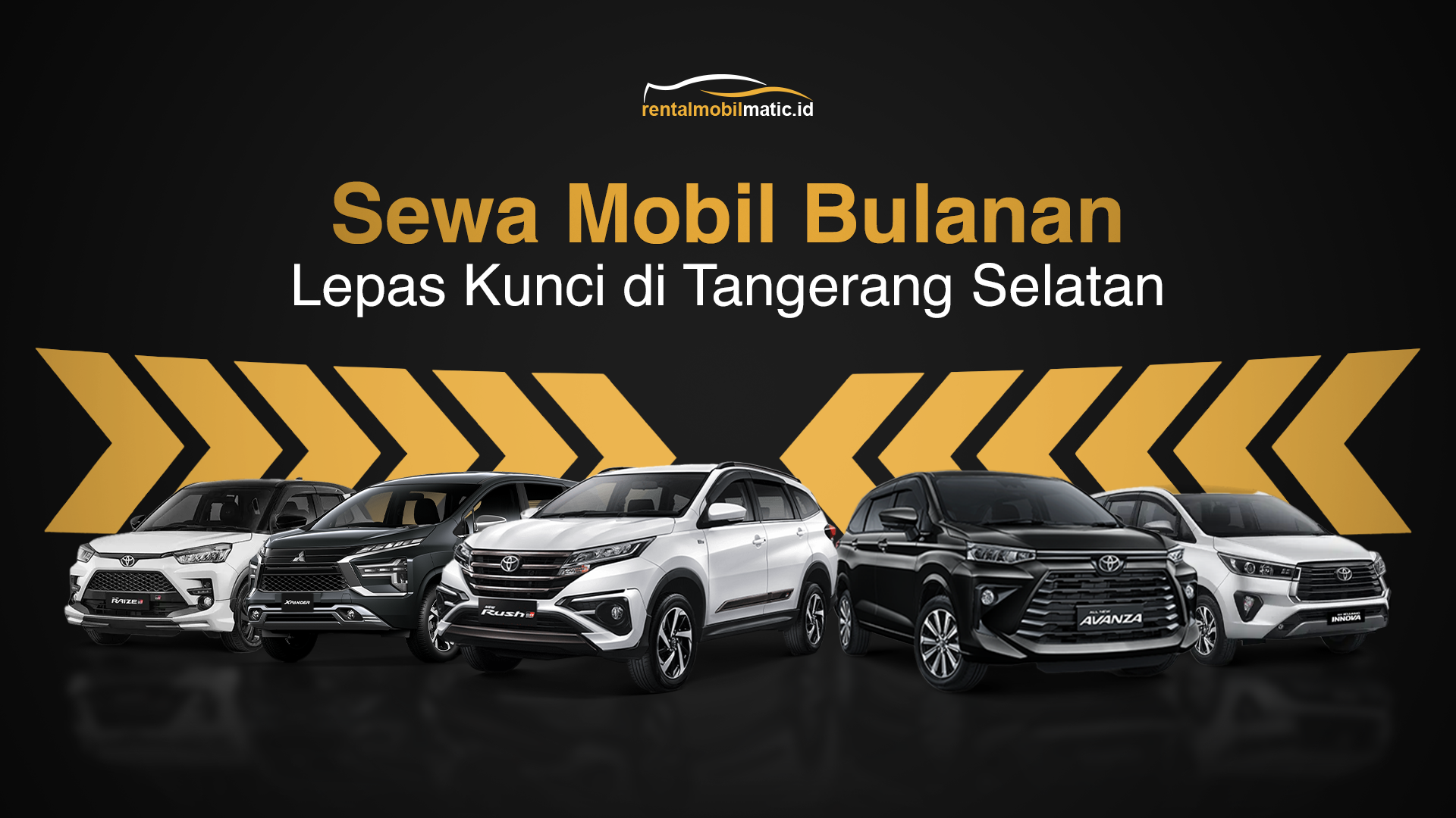 sewa mobil bulanan lepas kunci di tangerang selatan